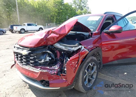 2025 Chevrolet Trax Fwd Lt from USA, damaged, VIN KL77LHEP6SC173577